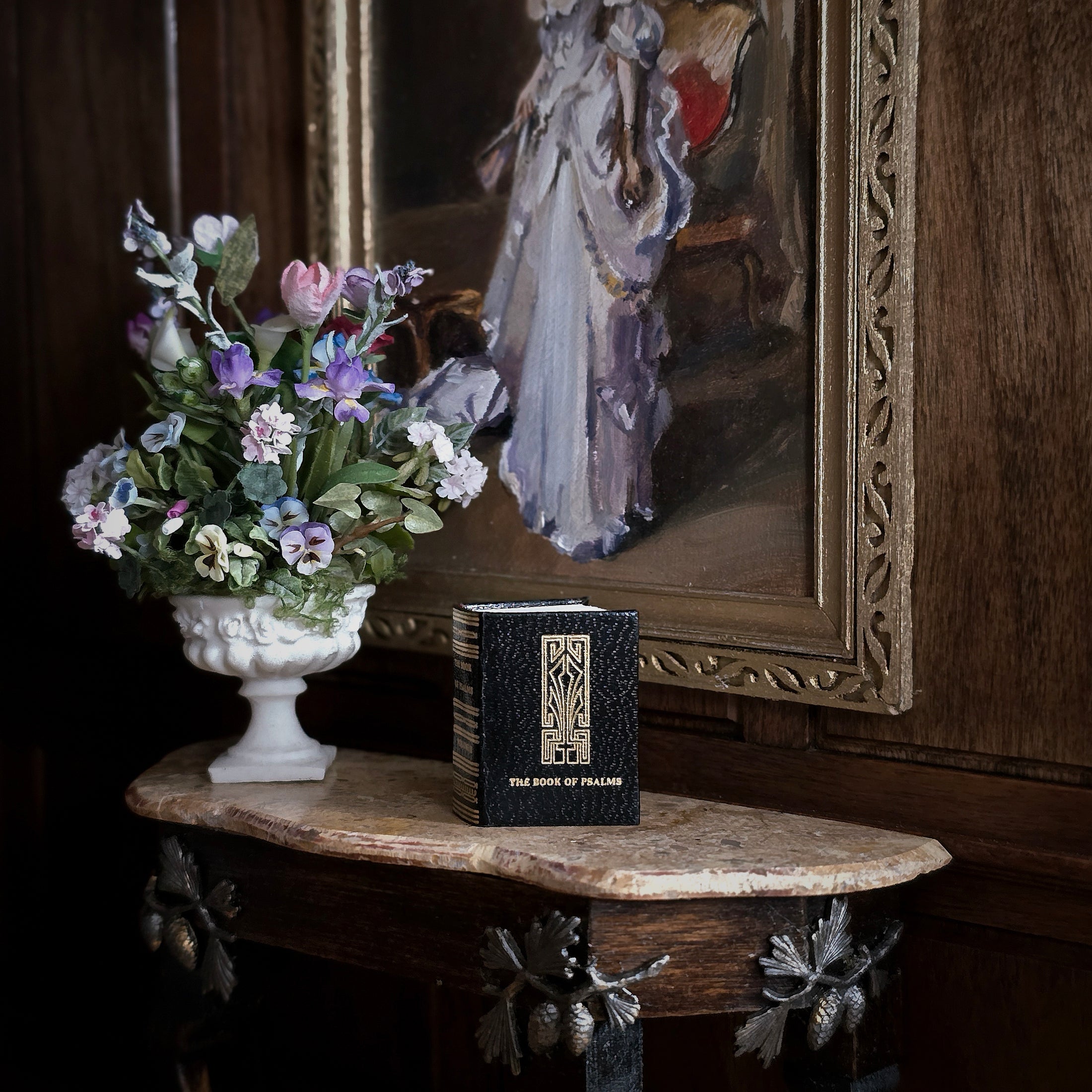 Barbara Raheb Book of Psalms Vol. II Readable Micro Miniature Book
