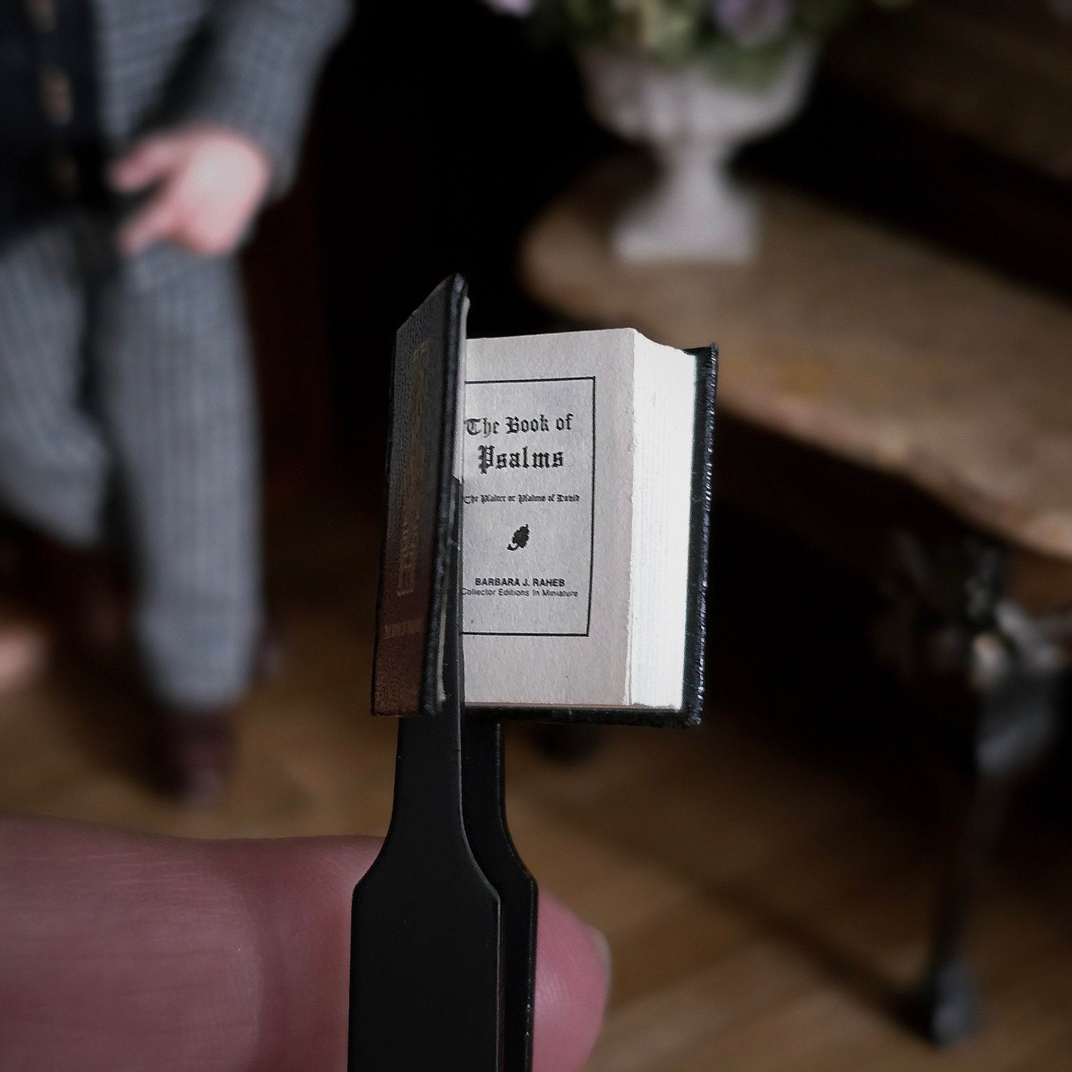 Barbara Raheb Book of Psalms Vol. II Readable Micro Miniature Book