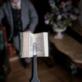 Load image into Gallery viewer, Barbara Raheb Book of Psalms Vol. II Readable Micro Miniature Book
