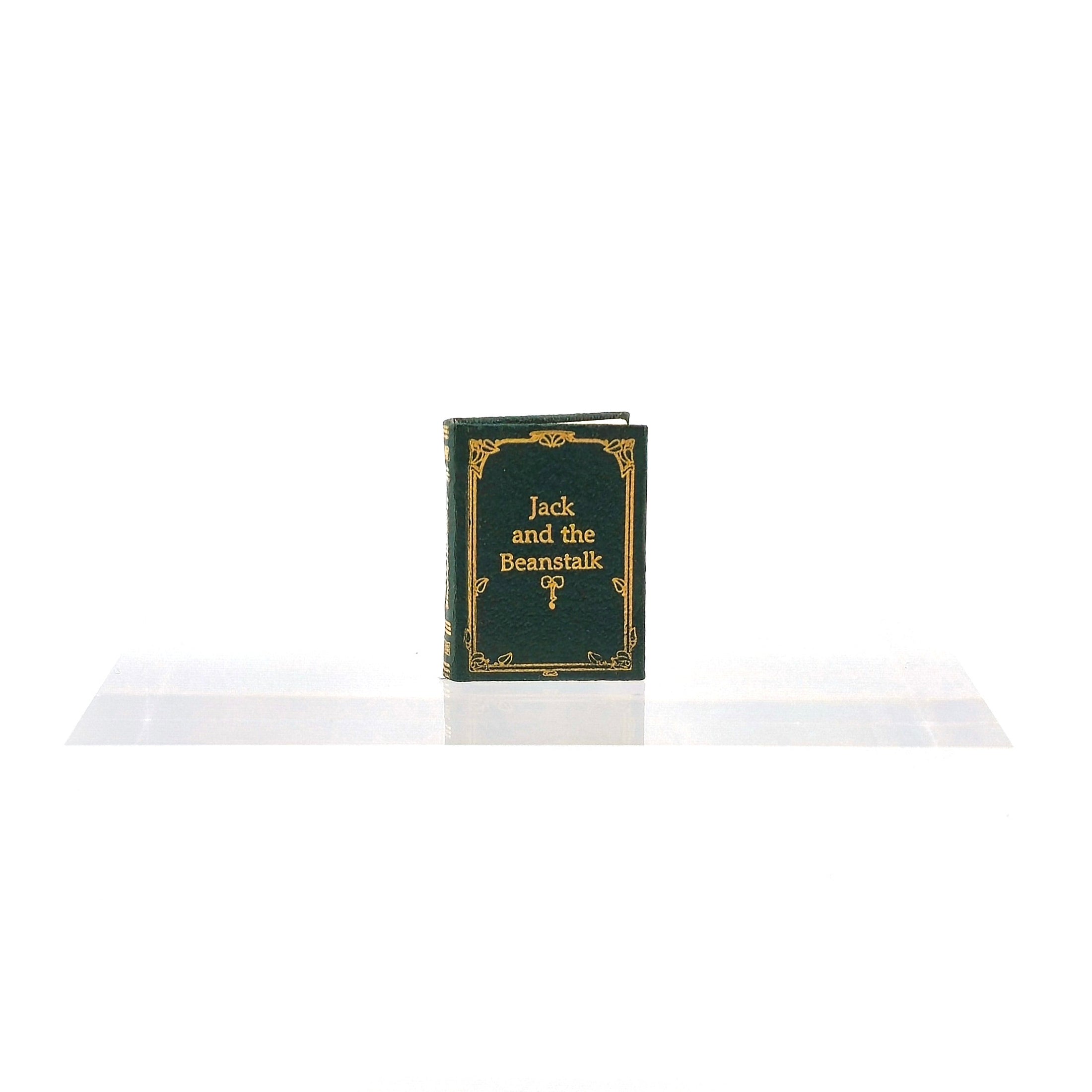 Barbara Raheb Jack and the Beanstalk Miniature Fairy Tale Book 1990