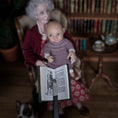 Load image into Gallery viewer, Barbara Raheb Jack and the Beanstalk Miniature Fairy Tale Book 1990
