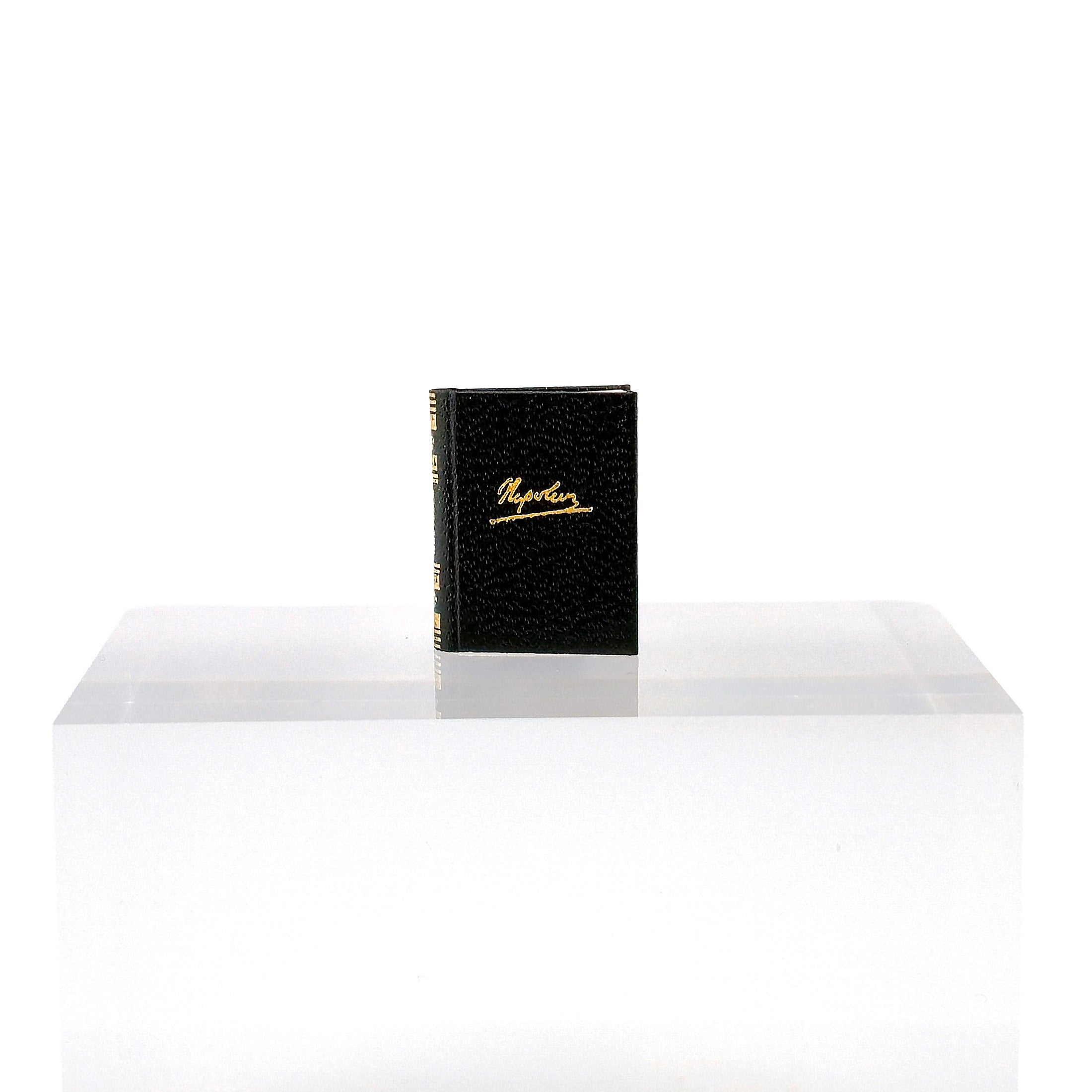 Barbara Raheb "Napoleon" 1980 Readable Miniature Book IGMA