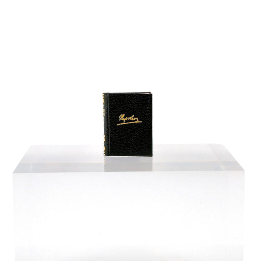 Barbara Raheb "Napoleon" 1980 Readable Miniature Book IGMA