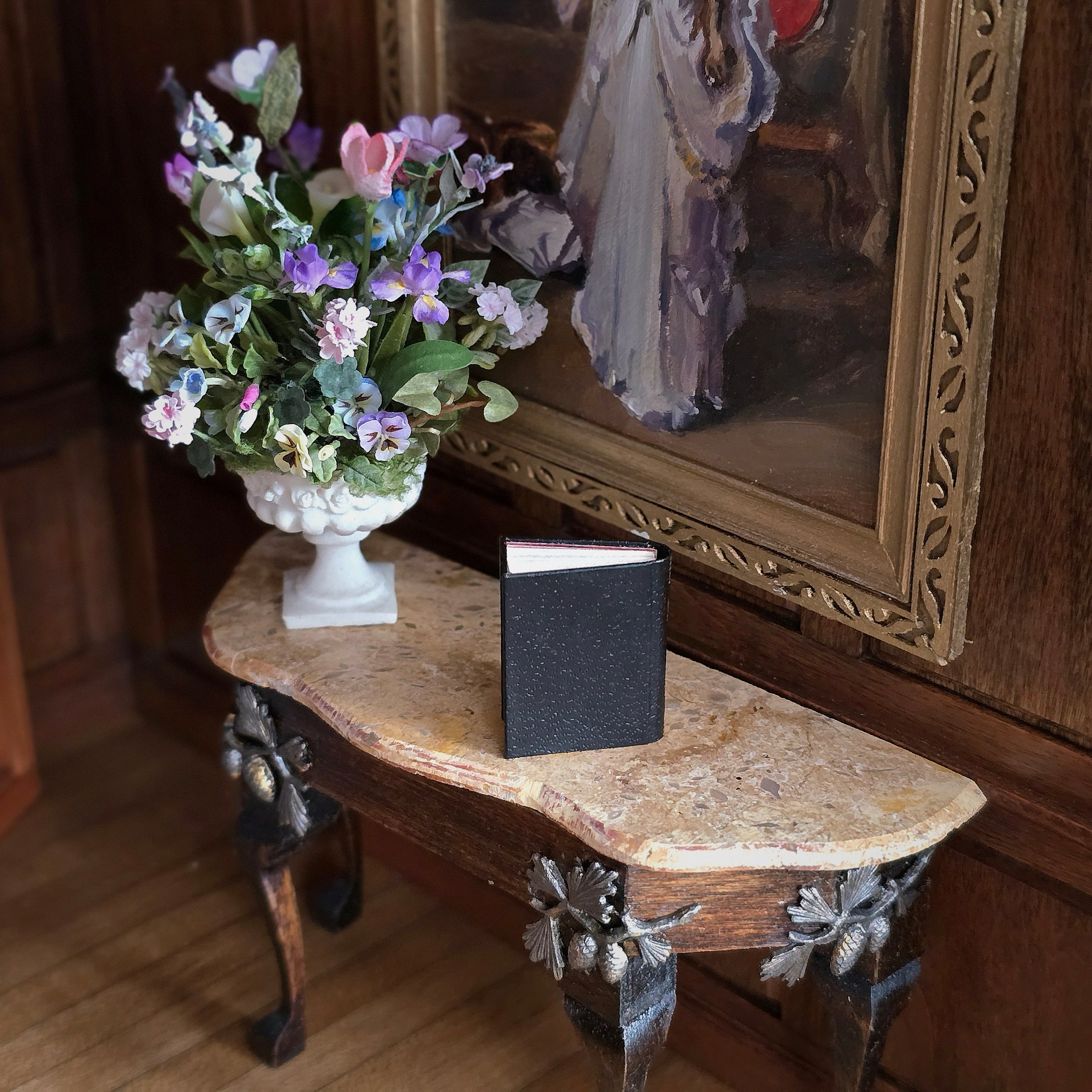 Barbara Raheb "Napoleon" 1980 Readable Miniature Book IGMA