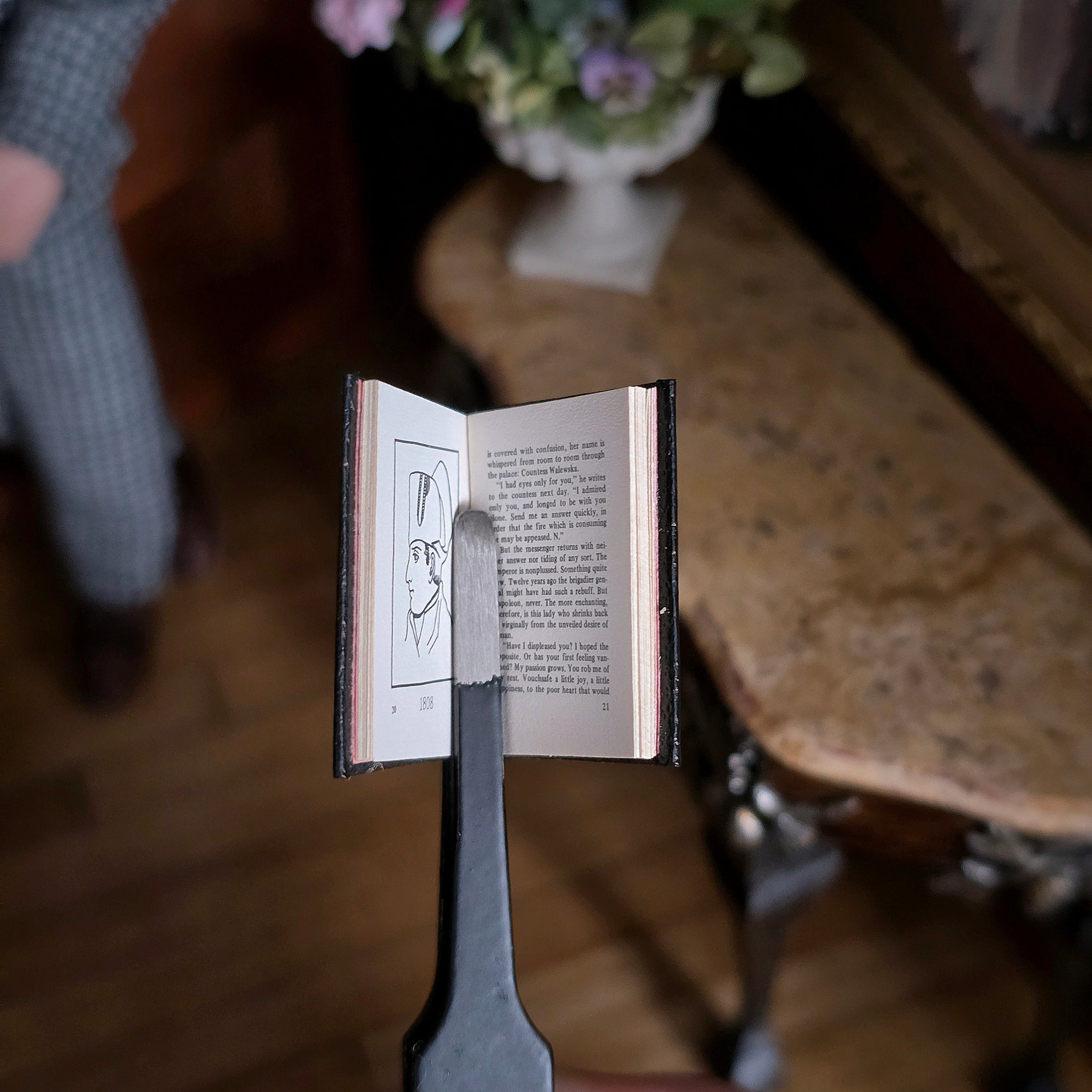 Barbara Raheb "Napoleon" 1980 Readable Miniature Book IGMA