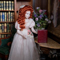Load image into Gallery viewer, Barbara Raheb "The Secret Garden" 1990 Readable Miniature Book
