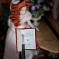 Load image into Gallery viewer, Barbara Raheb "The Secret Garden" 1990 Readable Miniature Book
