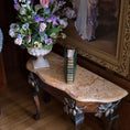 Load image into Gallery viewer, Barbara Raheb "Famous Poems" Micro Miniature Book of Poetry 1981
