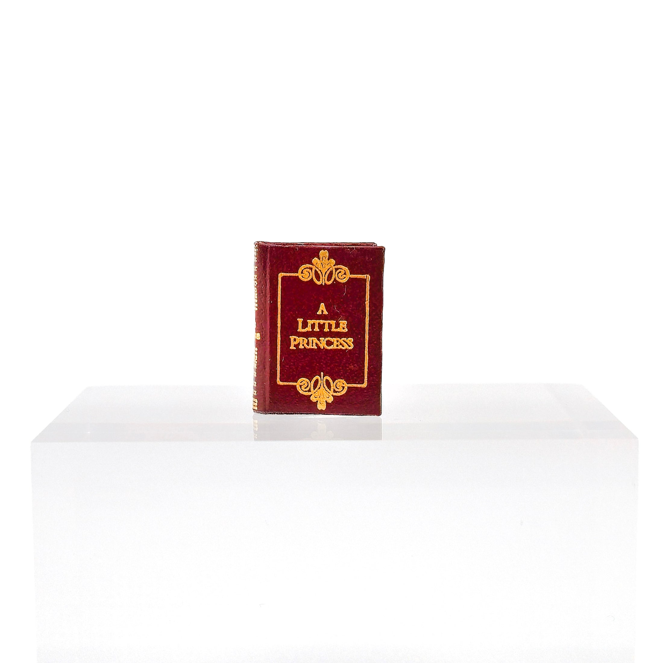 Barbara Raheb 1990 "A Little Princess" Readable Micro Miniature Book