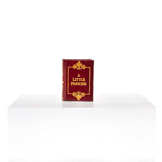 Barbara Raheb 1990 "A Little Princess" Readable Micro Miniature Book