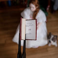 Load image into Gallery viewer, Barbara Raheb 1990 "A Little Princess" Readable Micro Miniature Book
