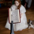 Load image into Gallery viewer, Barbara Raheb 1990 "A Little Princess" Readable Micro Miniature Book
