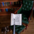 Load image into Gallery viewer, Barbara Raheb The Canterbury Tales Readable Micro Miniature Book #17/300
