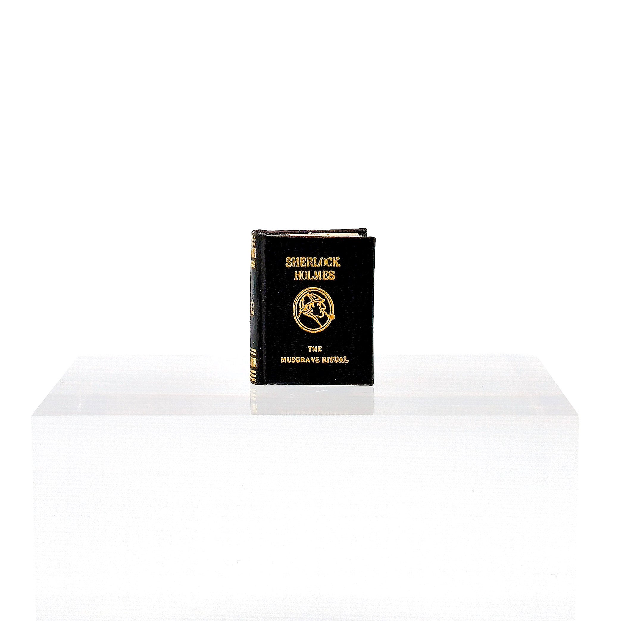 Barbara Raheb "Sherlock Holmes: The Musgrave Ritual" Miniature Book