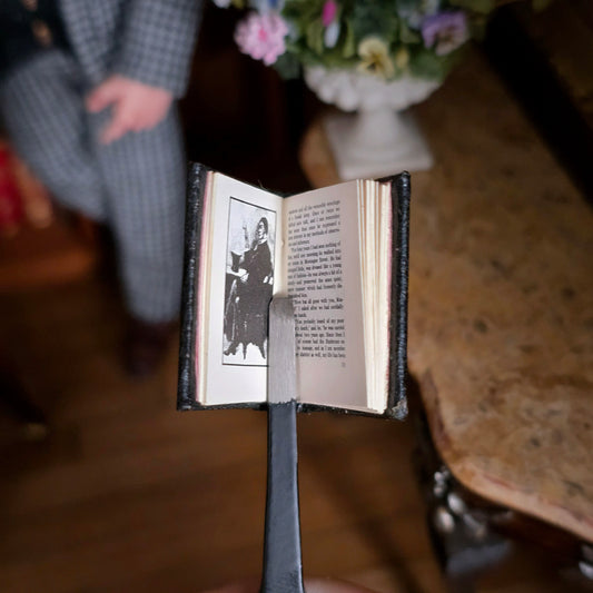 Barbara Raheb "Sherlock Holmes: The Musgrave Ritual" Miniature Book