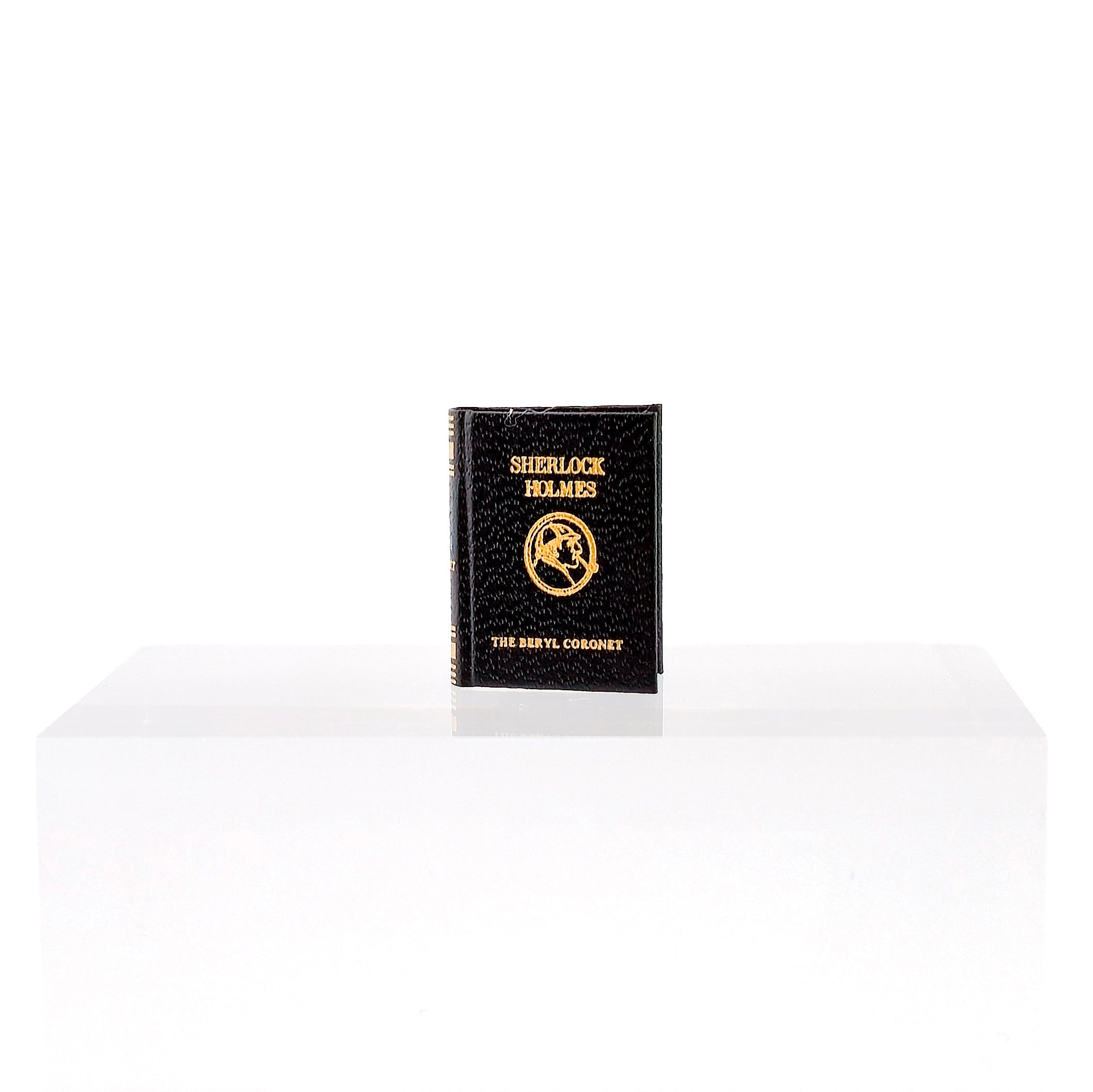 Barbara Raheb "Sherlock Holmes: The Beryl Coronet" Miniature Book