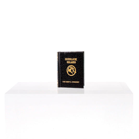 Barbara Raheb "Sherlock Holmes: The Beryl Coronet" Miniature Book
