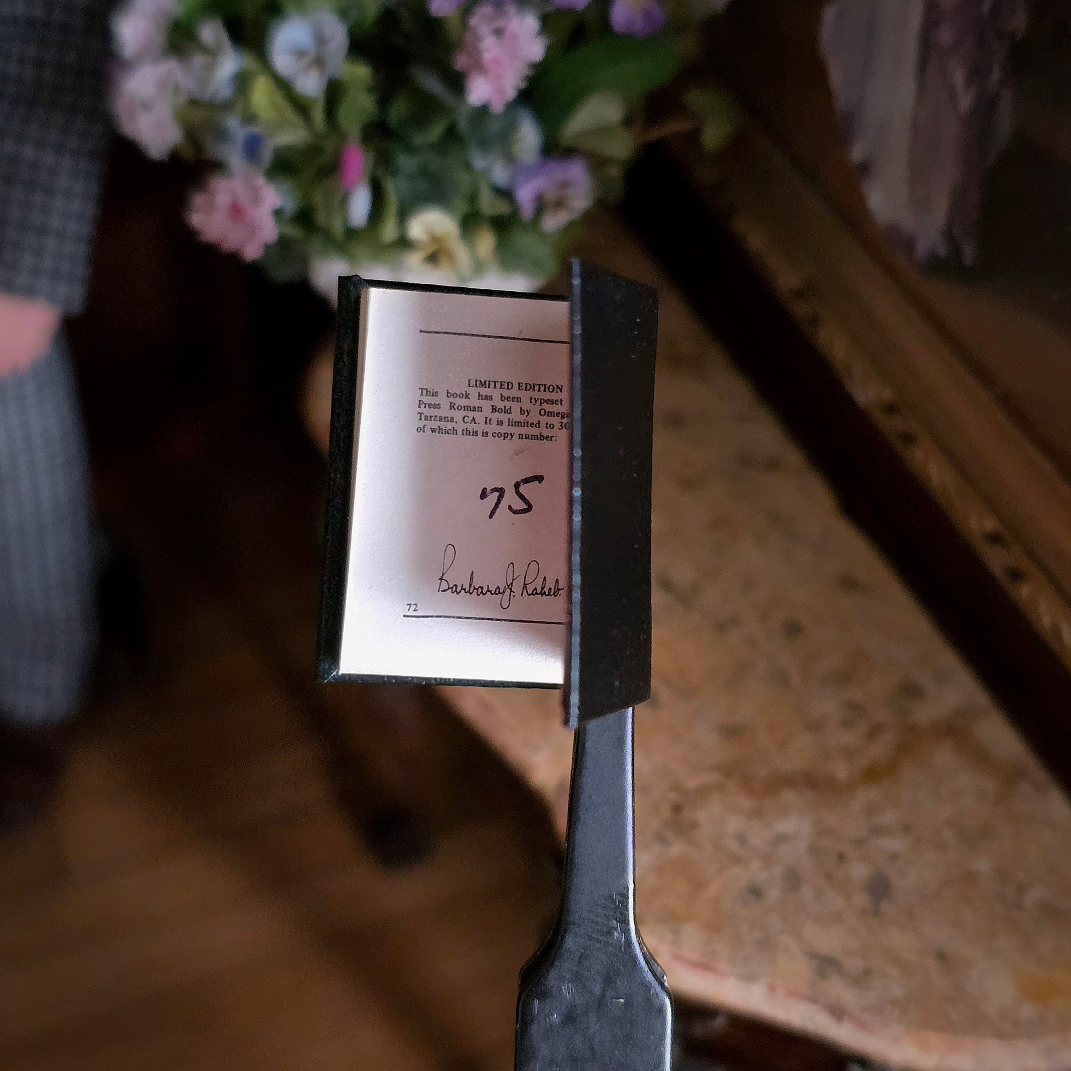 Barbara Raheb "Sherlock Holmes: The Beryl Coronet" Miniature Book