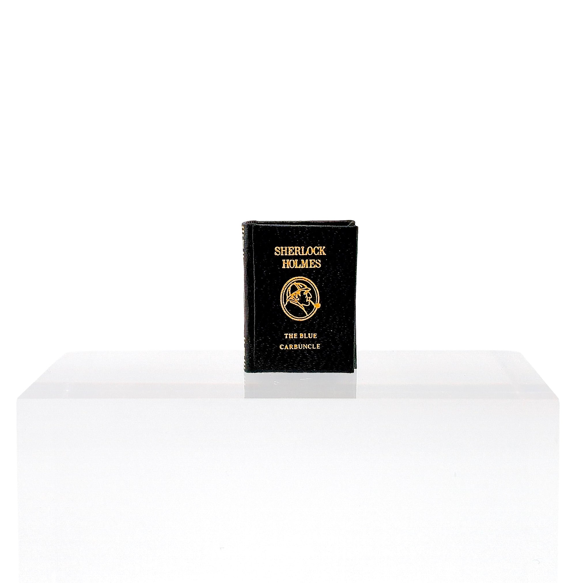 Barbara Raheb "Sherlock Holmes: The Blue Carbuncle" Miniature Book