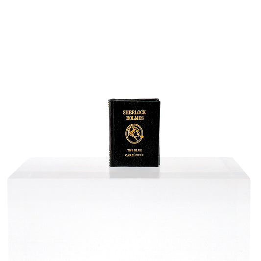Barbara Raheb "Sherlock Holmes: The Blue Carbuncle" Miniature Book
