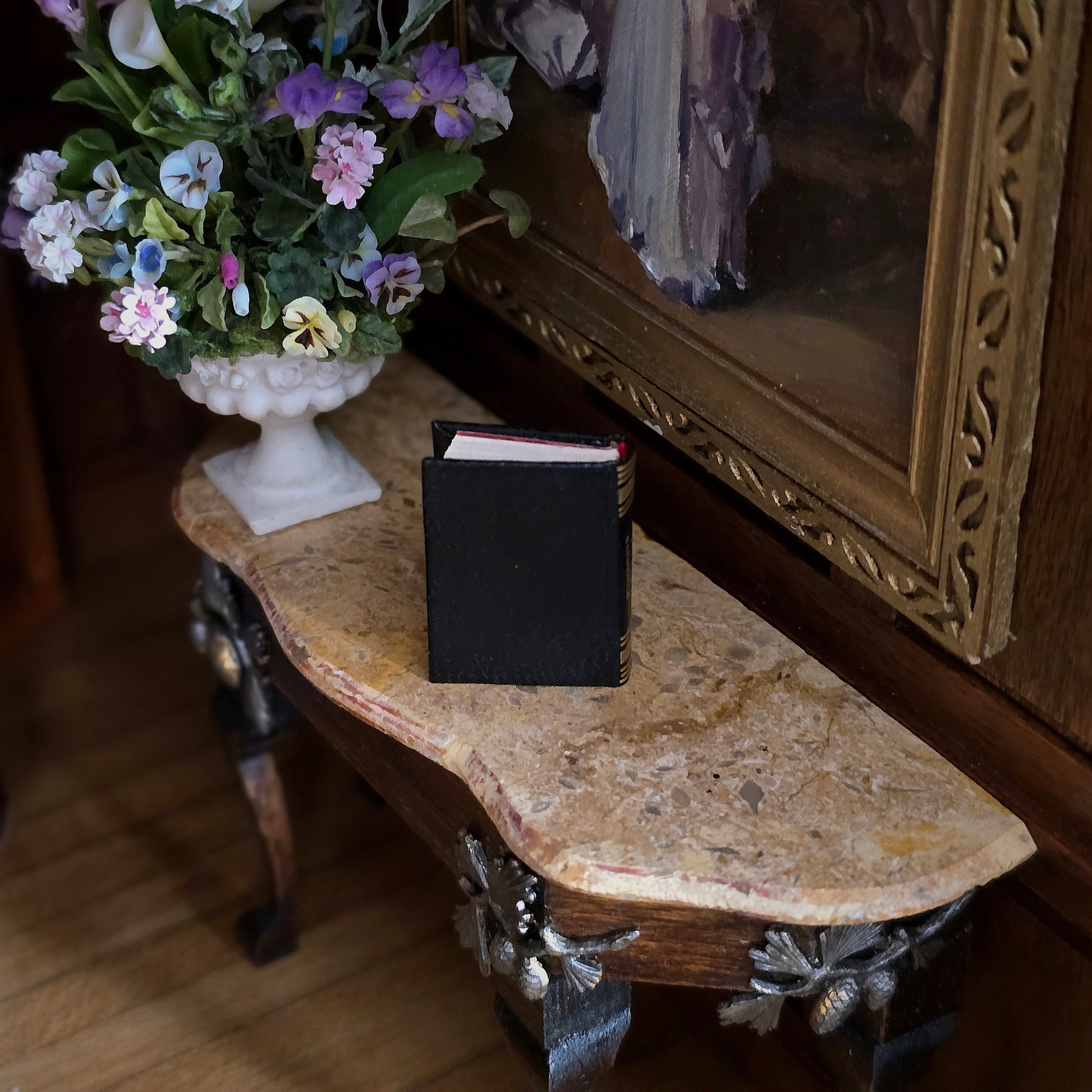 Barbara Raheb "Sherlock Holmes: The Blue Carbuncle" Miniature Book