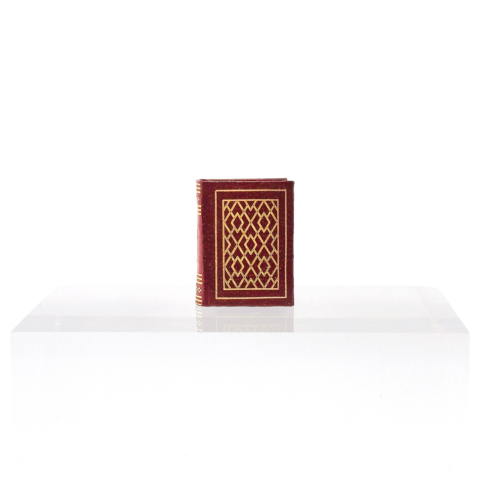 Barbara Raheb "World of Michelangelo" Micro Miniature Book