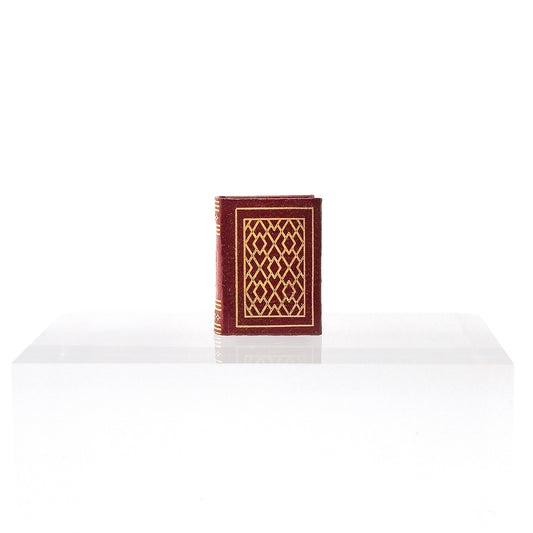 Barbara Raheb "World of Michelangelo" Micro Miniature Book