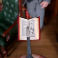 Load image into Gallery viewer, Barbara Raheb "World of Michelangelo" Micro Miniature Book
