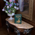 Load image into Gallery viewer, HAND COLORED Barbara Raheb "Sir Gawain and the Green Knight" Miniature Book
