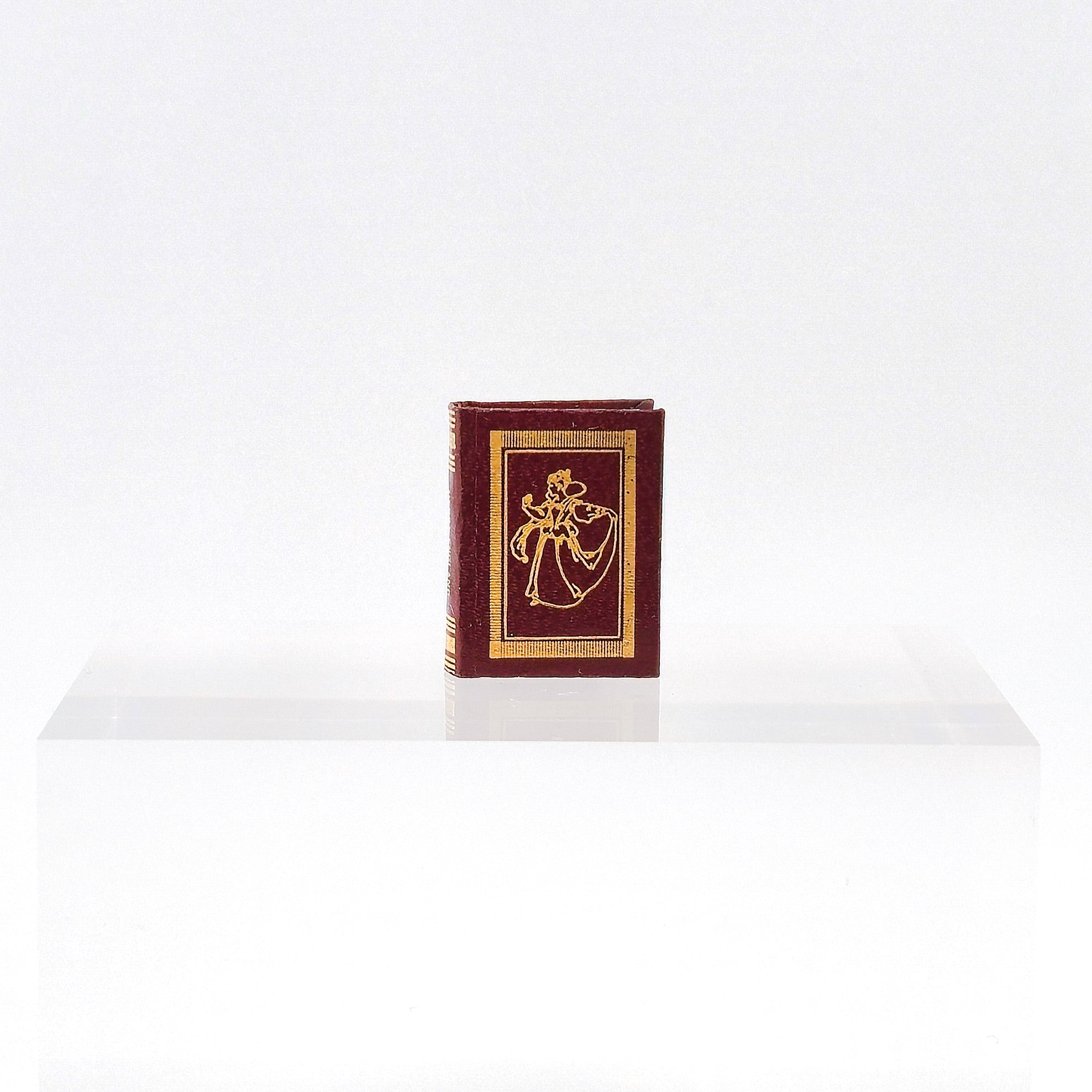 Barbara Raheb "Merry England" Readable Micro Miniature Book