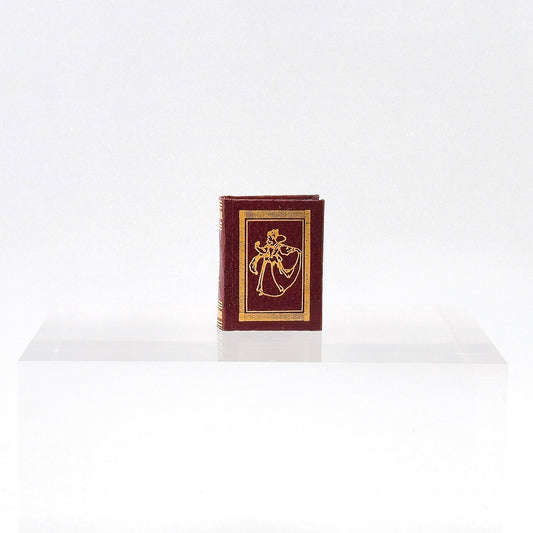 Barbara Raheb "Merry England" Readable Micro Miniature Book