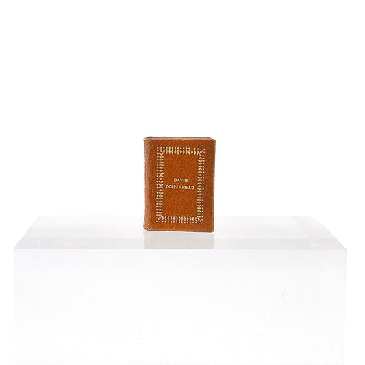 Barbara Raheb "David Copperfield" Readable Micro Miniature Book