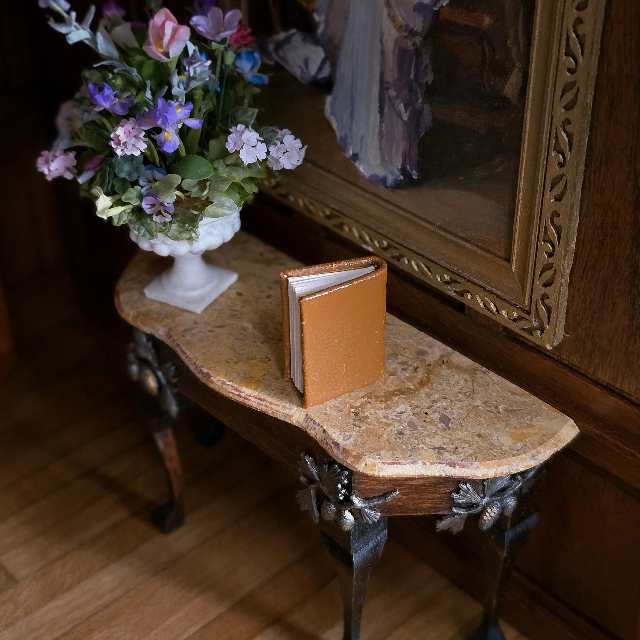 Barbara Raheb "David Copperfield" Readable Micro Miniature Book