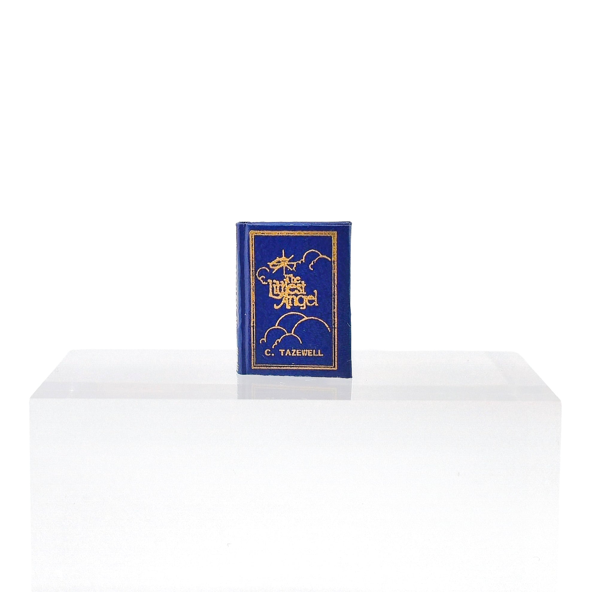 Barbara Raheb "The Littlest Angel" Miniature Nursery Book 1993