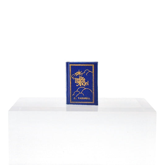 Barbara Raheb "The Littlest Angel" Miniature Nursery Book 1993