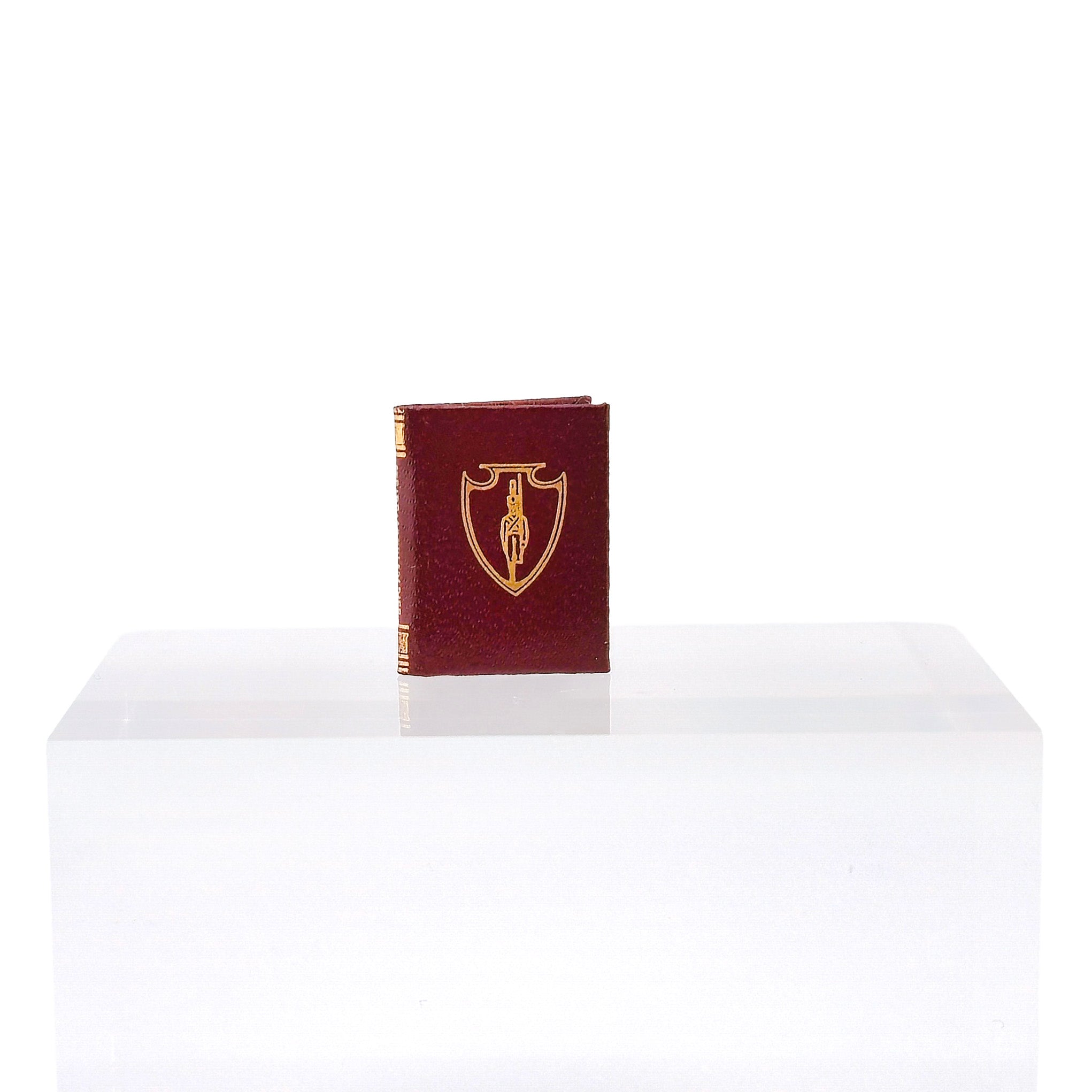 Barbara Raheb "Steadfast Tin Soldier" Readable Miniature Book #267/300