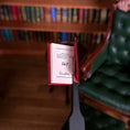 Load image into Gallery viewer, Barbara Raheb "Steadfast Tin Soldier" Readable Miniature Book #267/300
