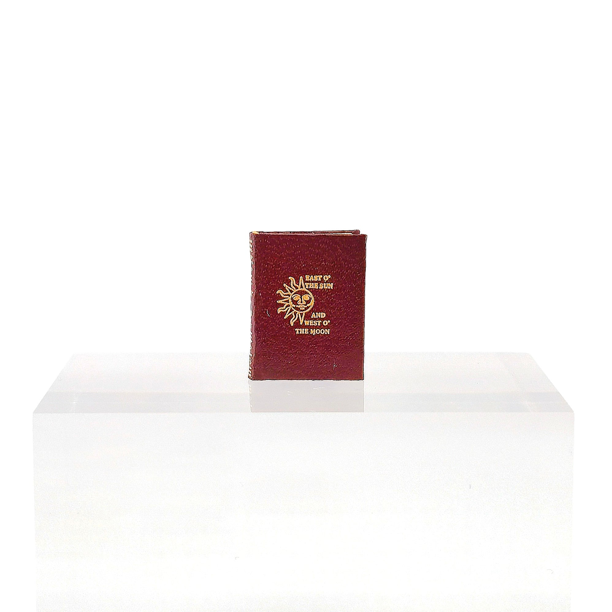 Barbara Raheb "East o’ the Sun & West o’ the Moon" Readable Micro Miniature Book