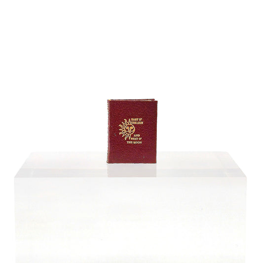 Barbara Raheb "East o’ the Sun & West o’ the Moon" Readable Micro Miniature Book