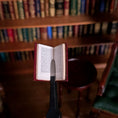 Load image into Gallery viewer, Barbara Raheb "East o’ the Sun & West o’ the Moon" Readable Micro Miniature Book
