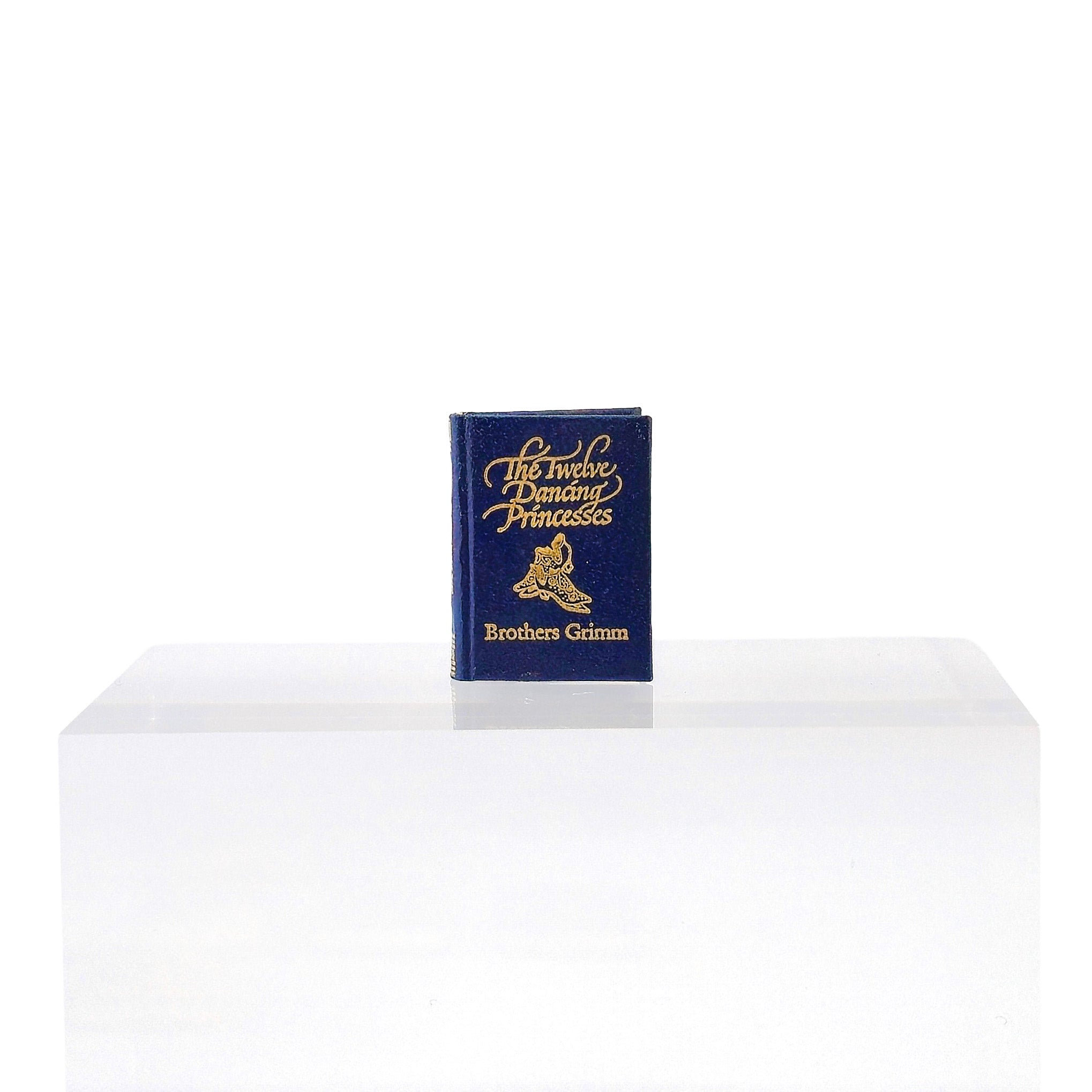 Barbara Raheb "Twelve Dancing Princesses" Fairy Tale Miniature Book