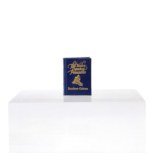 Barbara Raheb "Twelve Dancing Princesses" Fairy Tale Miniature Book