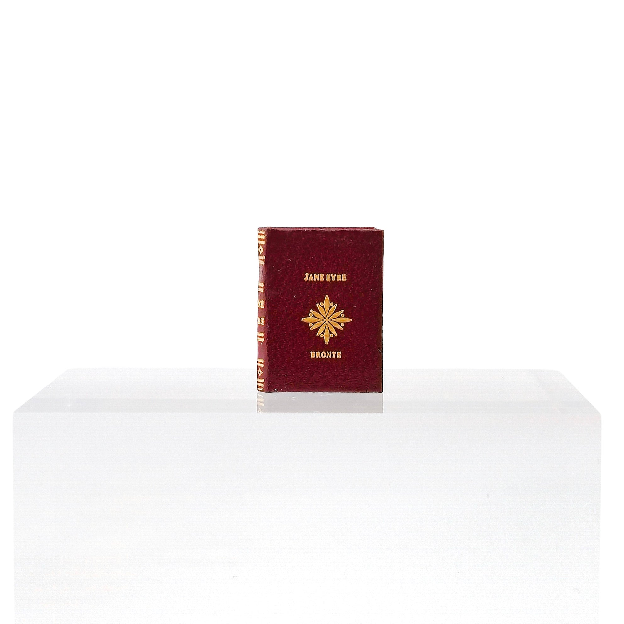 Barbara Raheb "Jane Eyre" 1980 Micro Miniature Classic Book
