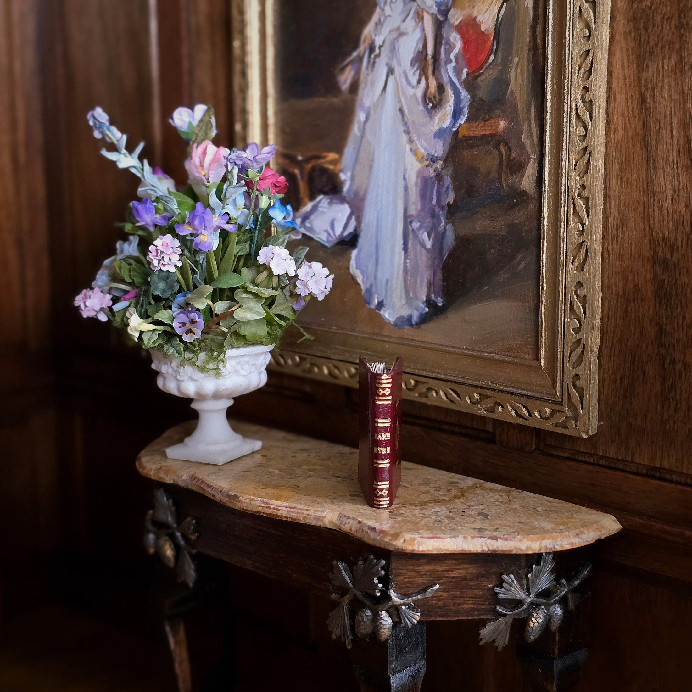 Barbara Raheb "Jane Eyre" 1980 Micro Miniature Classic Book