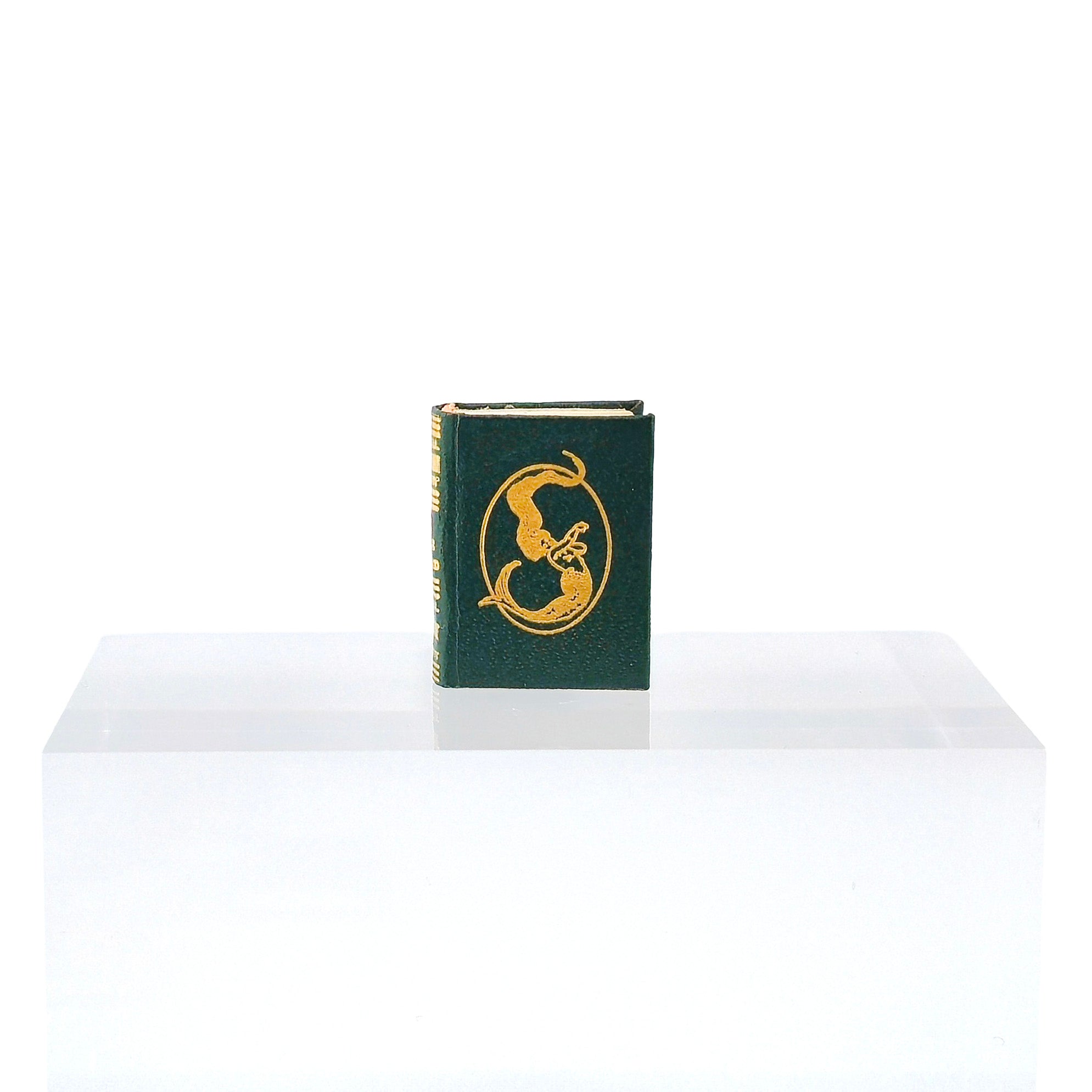 Barbara Raheb "The Little Mermaid" 1980 Miniature Fairy Tale Book