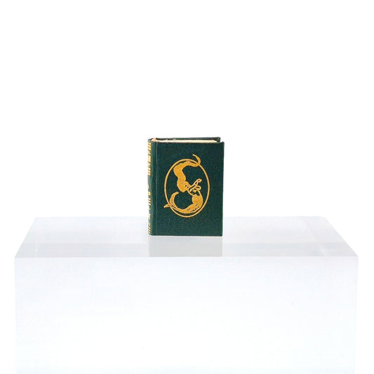 Barbara Raheb "The Little Mermaid" 1980 Miniature Fairy Tale Book