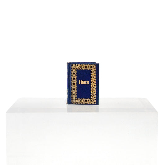 IGMA Artist Barbara Raheb "Heidi" Readable Miniature Book 1990