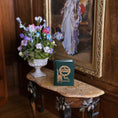 Load image into Gallery viewer, Barbara Raheb "A Flower Wedding" Micro Miniature Victorian Book
