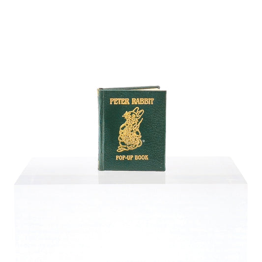 INCREDIBLY RARE Barbara Raheb "Tale of Peter Rabbit" Pop-Up Miniature Book