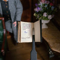 Load image into Gallery viewer, EXTREMELY RARE Barbara Raheb "Liber Sanctorum: The Book of Saints" Miniature Book
